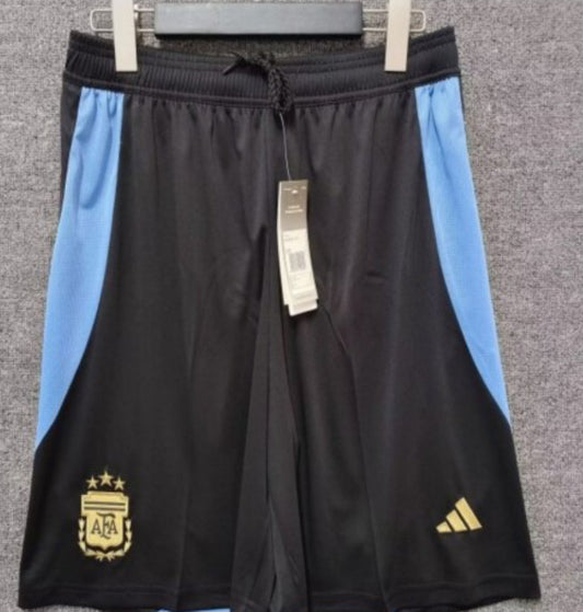 Argentina Black Shorts