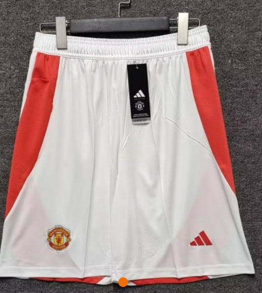 Manchester United Home Shorts