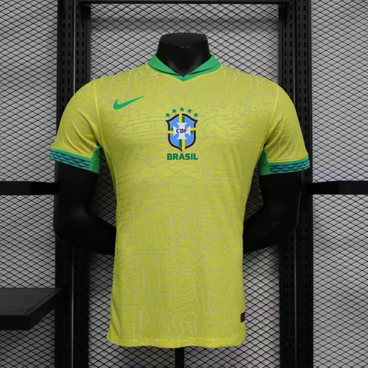 Brazil Home Jersey